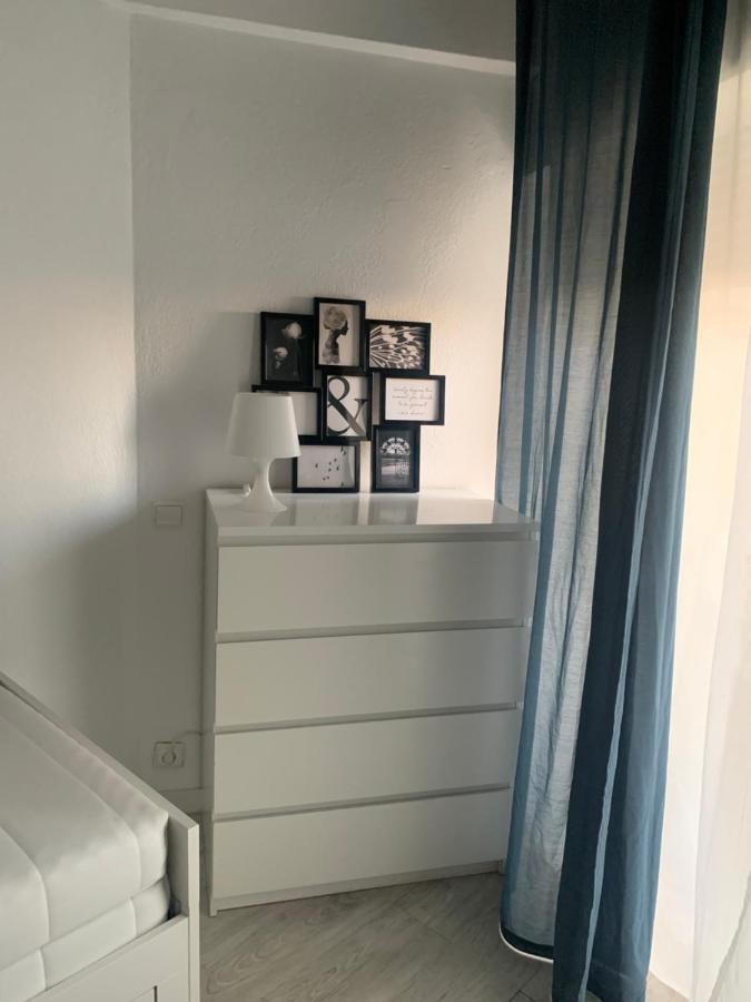Acogedor Estudio En Primera Linea De Playa เบนัลมาเดนา ภายนอก รูปภาพ